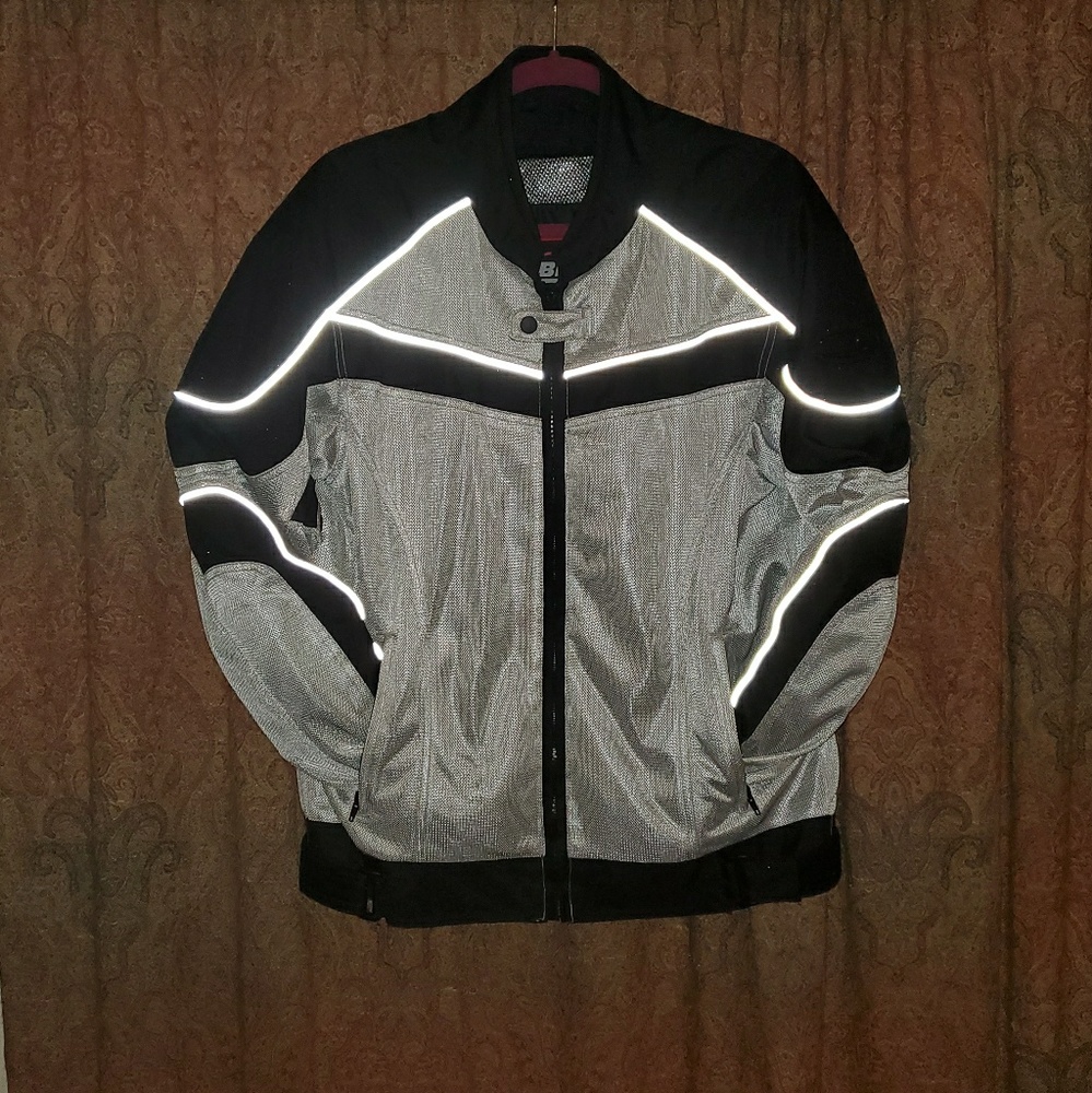 Bilt Techno Motorcycle Jacket Sz: Med